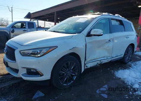 2019 Infiniti Qx60 Luxe z USA, uszkodzony, nr VIN 5N1DL0MM4KC515778